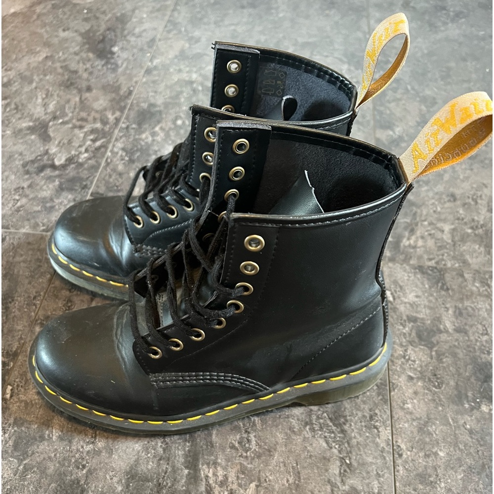 Black doc martens